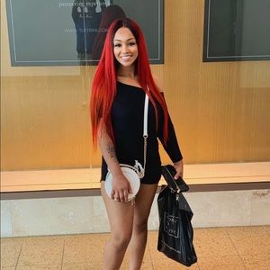 Off Shoulder FN romper